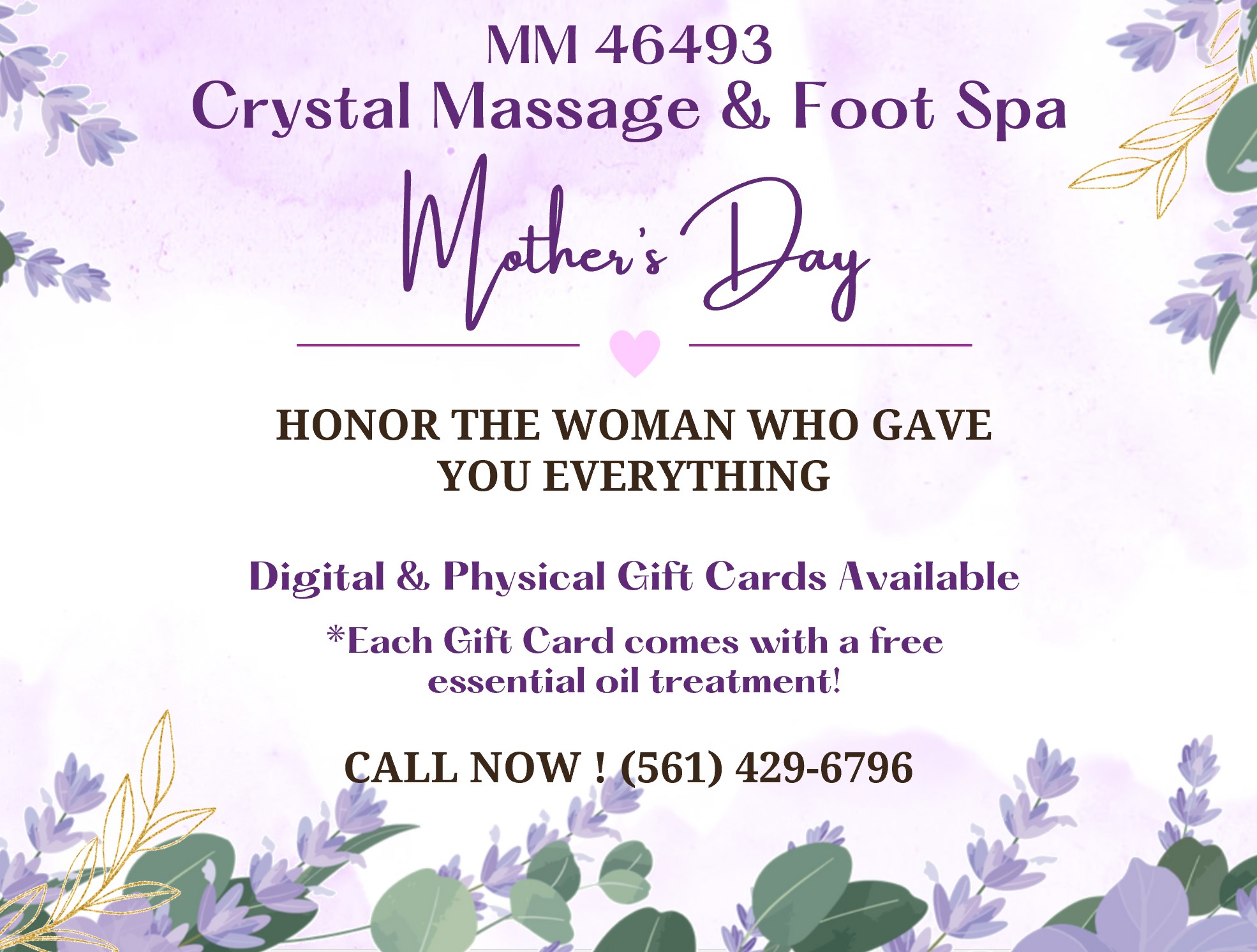 Mother's Day Pre-order: Give Mom the Gift of Relaxation!