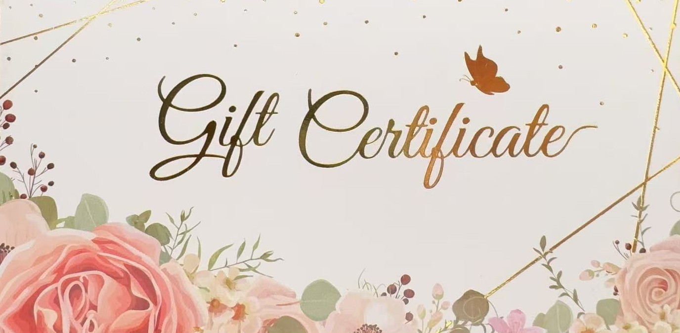 Give the Gift of Relaxation: Crystal Massage Gift Cards