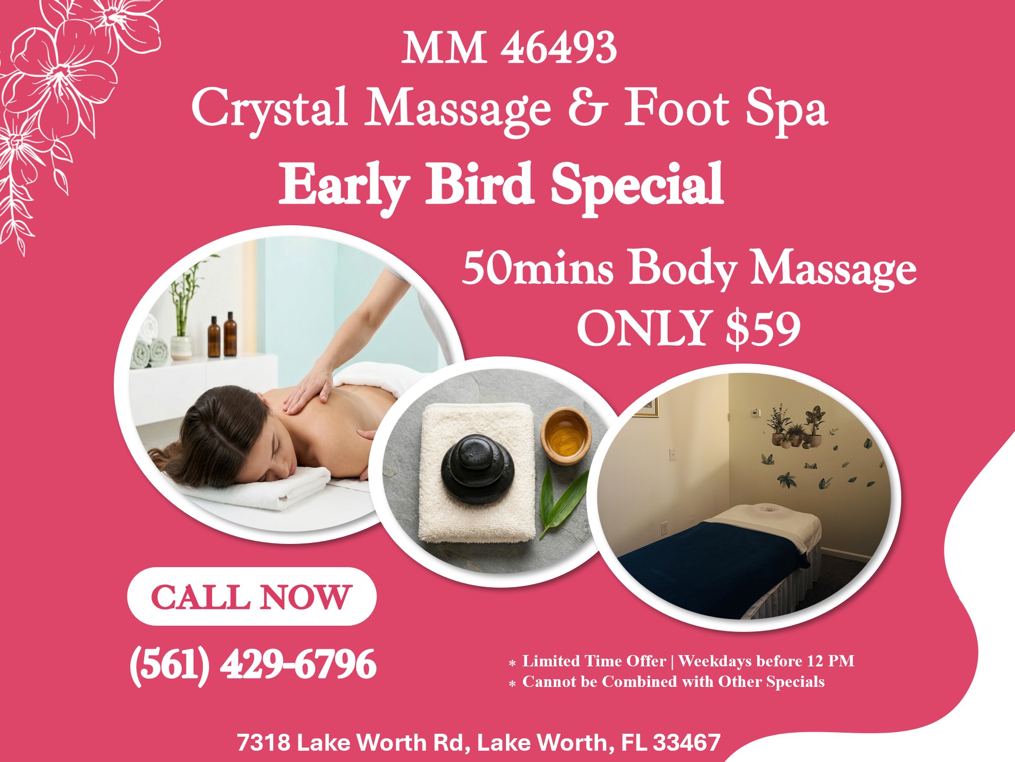 Crystal Massage Special Offer - 2026-03-02