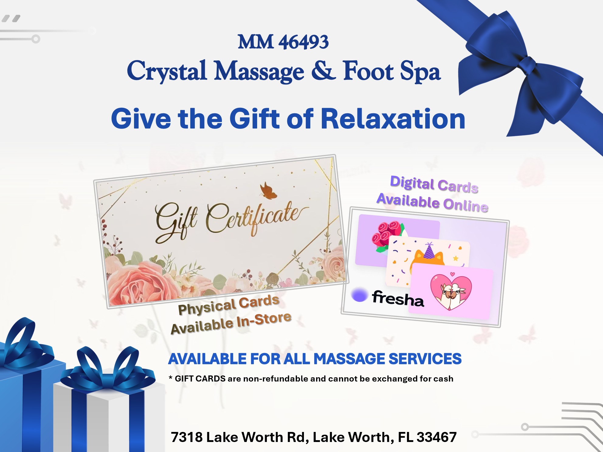 Crystal Massage Special Offer - 2026-04-08
